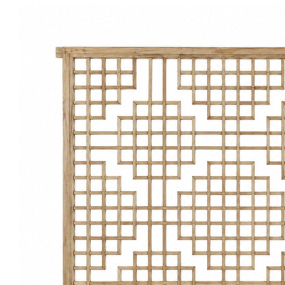 Zoco Home Decor/Wall/Unique Shandong Cedar Wall Panel | Z46