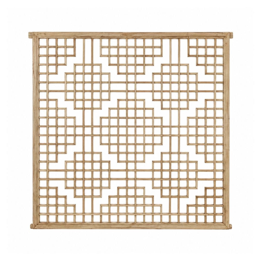 Zoco Home Decor/Wall/Unique Shandong Cedar Wall Panel | Z46