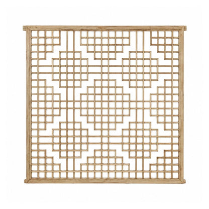 Zoco Home Decor/Wall/Unique Shandong Cedar Wall Panel | Z46