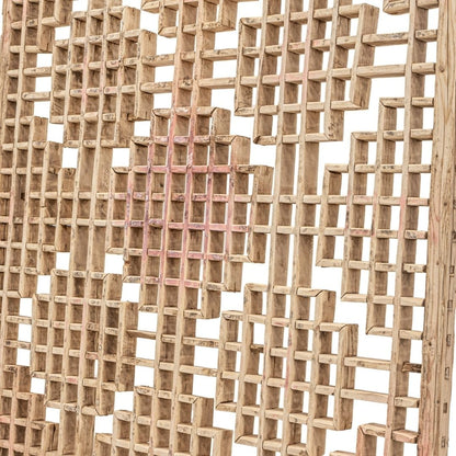 Zoco Home Decor/Wall/Unique Shandong Cedar Wall Panel | Z46