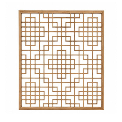Zoco Home Decor/Wall/Unique Shandong Cedar Wall Panel | Z47