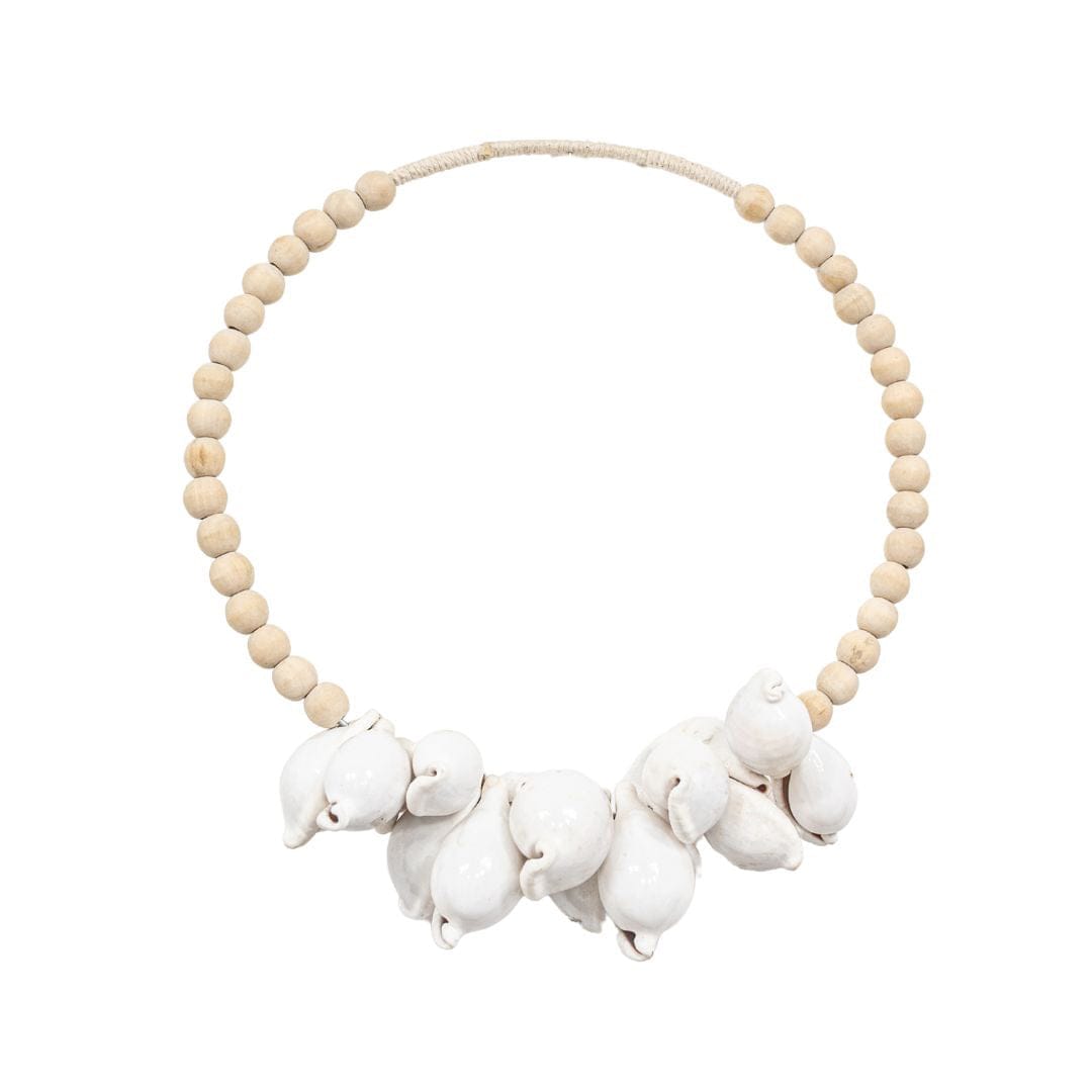 Zoco Home Decor/Accessories Shell necklace Asha - C16