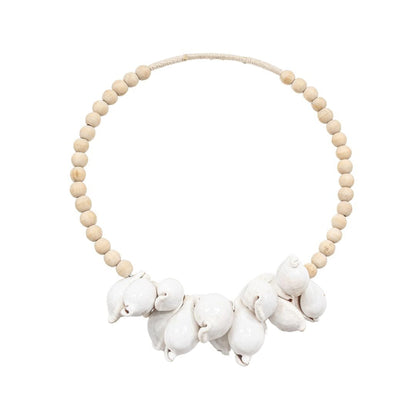 Zoco Home Decor/Accessories Shell necklace Asha - C16