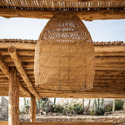 Zoco Home Lighting Shezad Seagrass Lamp Shade | L