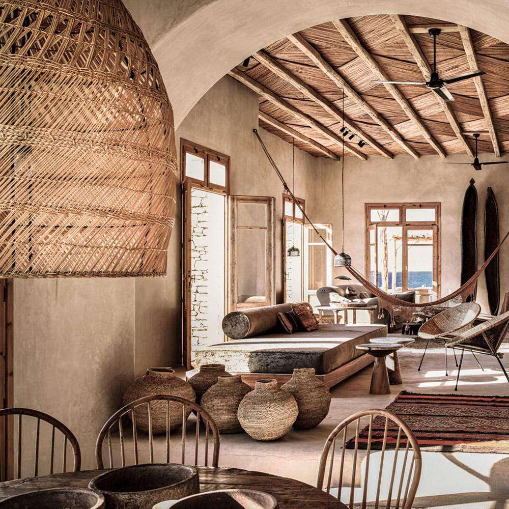 Zoco Home Lighting Shezad Seagrass Lamp Shade | L