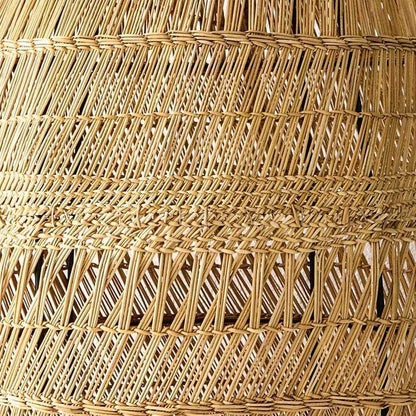 Zoco Home Lighting Shezad Seagrass Lamp Shade | L