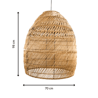 Zoco Home Lighting Shezad Seagrass Lamp Shade | L