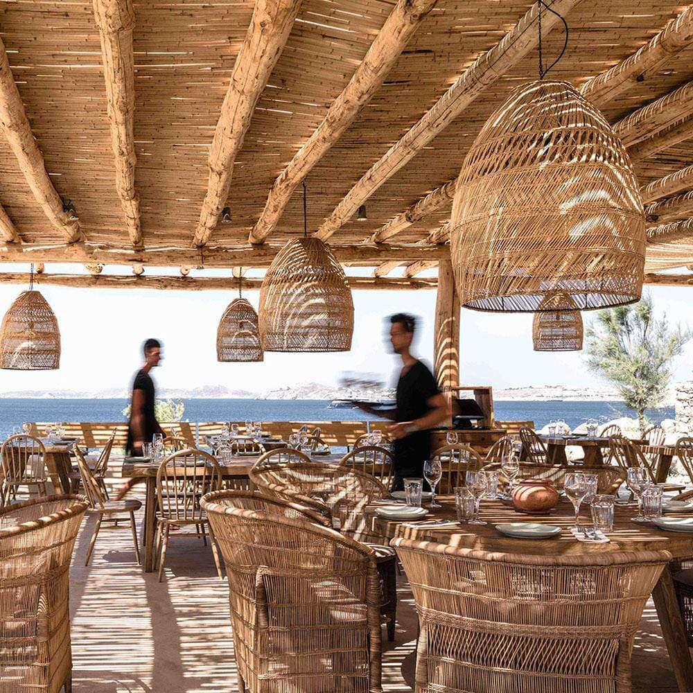 Zoco Home Lighting Shezad Seagrass Lamp Shade | M