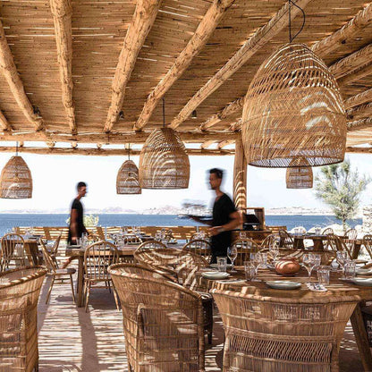 Zoco Home Lighting Shezad Seagrass Lamp Shade | M