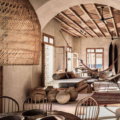 Zoco Home Lighting Shezad Seagrass Lamp Shade | S