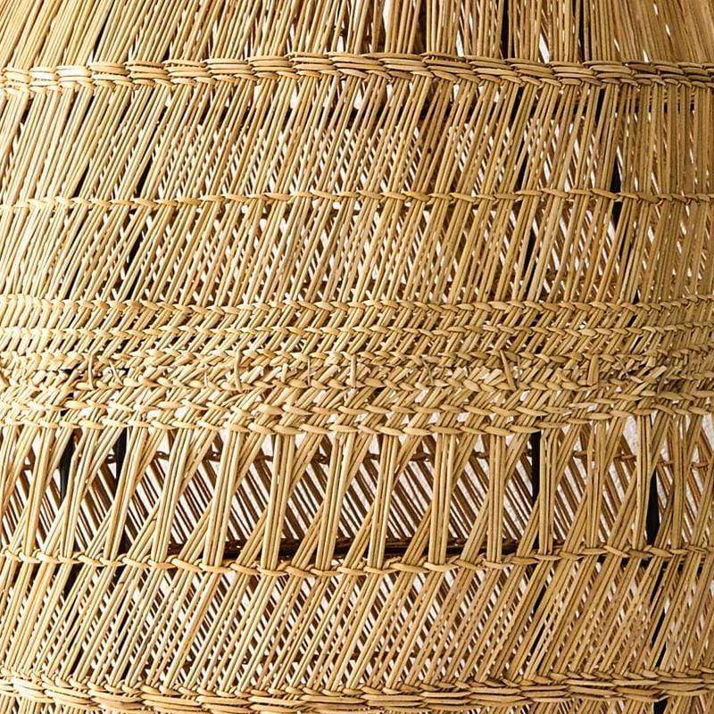 Zoco Home Decor/Lighting Shezad Seagrass Lampshade | L