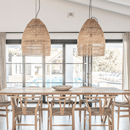 Zoco Home Lighting Shezad Seagrass Lampshade | L