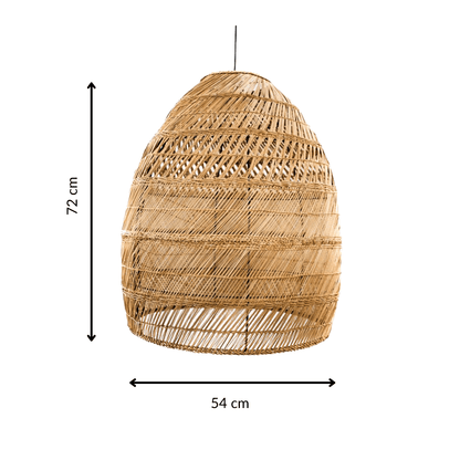Zoco Home Decor/Lighting Shezad Seagrass Lampshade | M