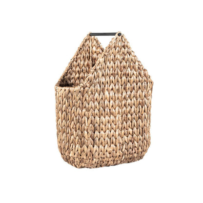 Zoco Home Decor/Bathroom Sienna Water Hyacinth Basket w/ Toilet Paper Holder