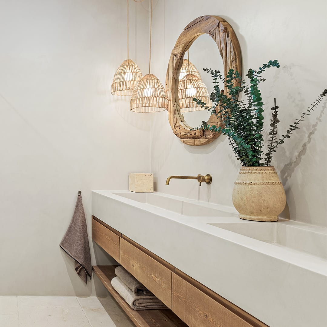 Zoco Home Decor/Lighting Sinai Ceiling Lamp | Natural