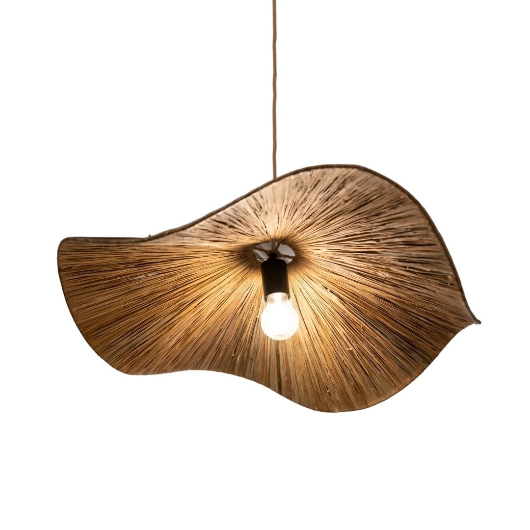 Zoco Home Sisal Ceiling Lamp | 70x10cm