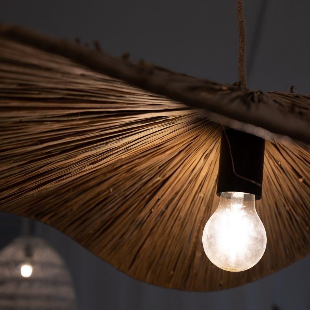 Zoco Home Decor/Lighting Sisal Ceiling Lamp | 70x10cm