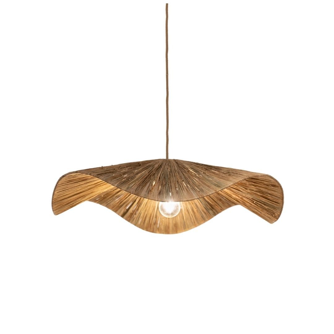 Zoco Home Decor/Lighting Sisal Ceiling Lamp | 70x10cm
