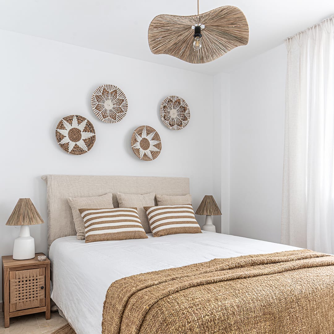 Zoco Home Decor/Lighting Sisal Ceiling Lamp | 70x10cm