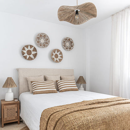 Zoco Home Decor/Lighting Sisal Ceiling Lamp | 70x10cm