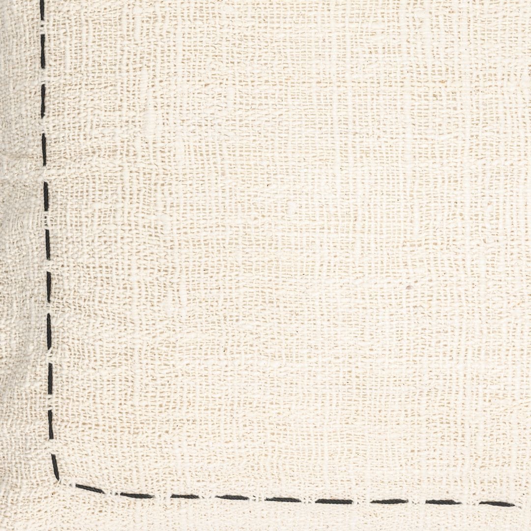 Zoco Home Decor/Textile Soraya Cotton Cushion Cover Frame | Off-White | 50x50cm