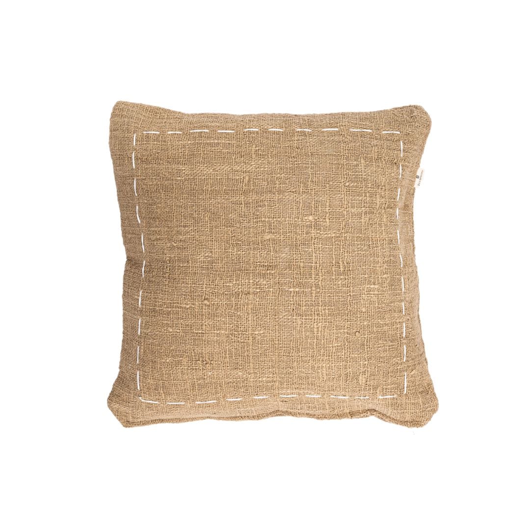 Zoco Home Decor/Textile Soraya Cotton Cushion Cover Frame | Sand | 50x50cm