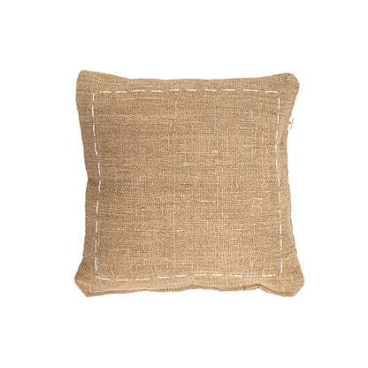 Zoco Home Decor/Textile Soraya Cotton Cushion Cover Frame | Sand | 50x50cm