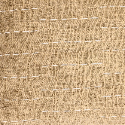 Zoco Home Decor/Textile Soraya Cotton Cushion Cover Stripes | Sand | 50x50cm