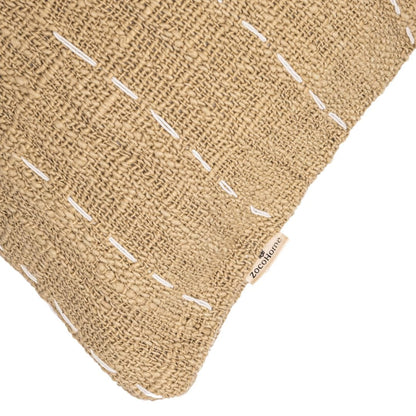 Zoco Home Decor/Textile Soraya Cotton Cushion Cover Stripes | Sand | 50x50cm