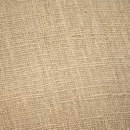 Zoco Home Furniture/Chair/Pouf Soraya Pouf | Sand | 70cm