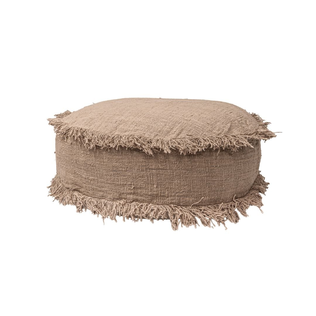 Zoco Home Furniture/Chair/Pouf Soraya Pouf | Sand