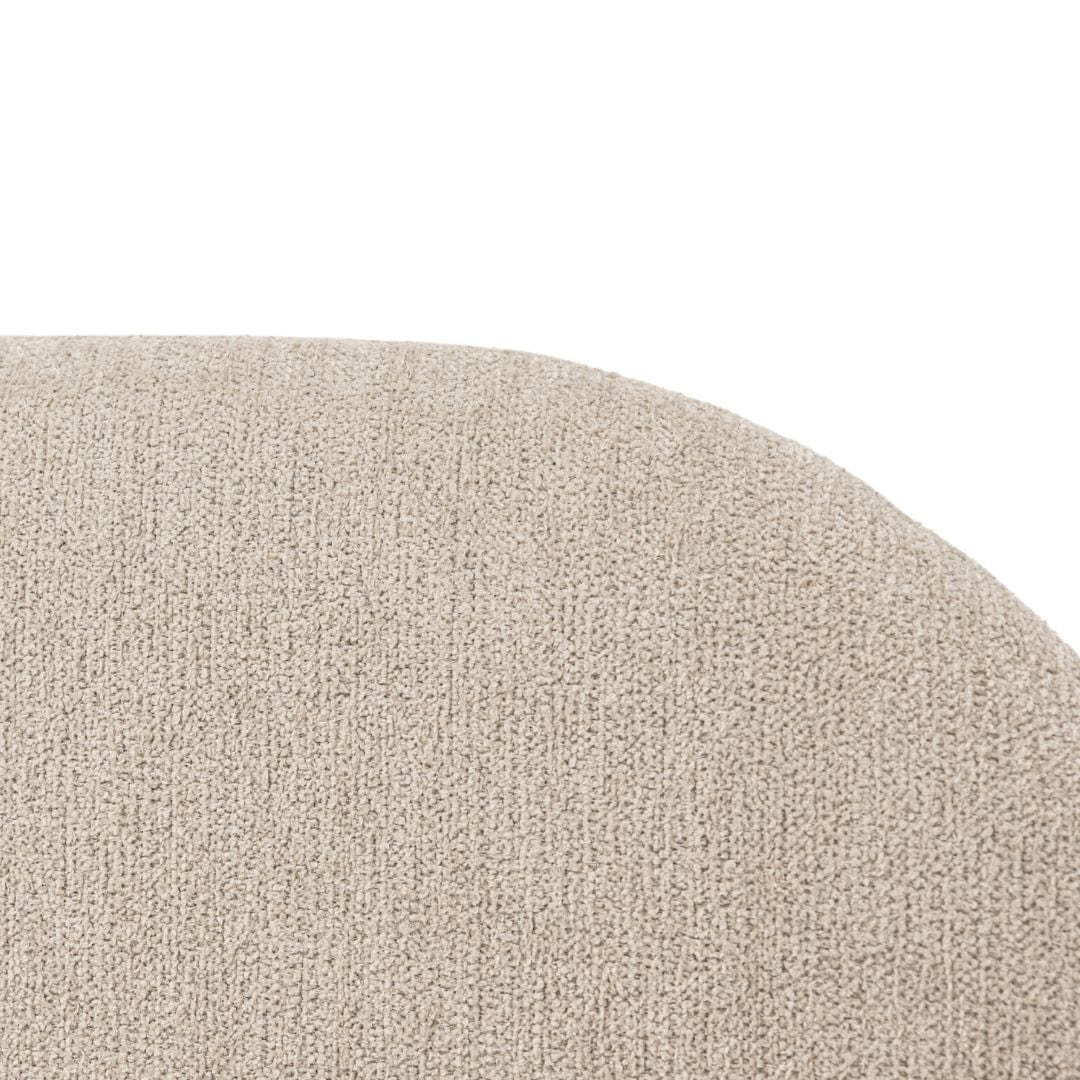 Zoco Home Furniture/Bed Soren Headboard Vibe Sand