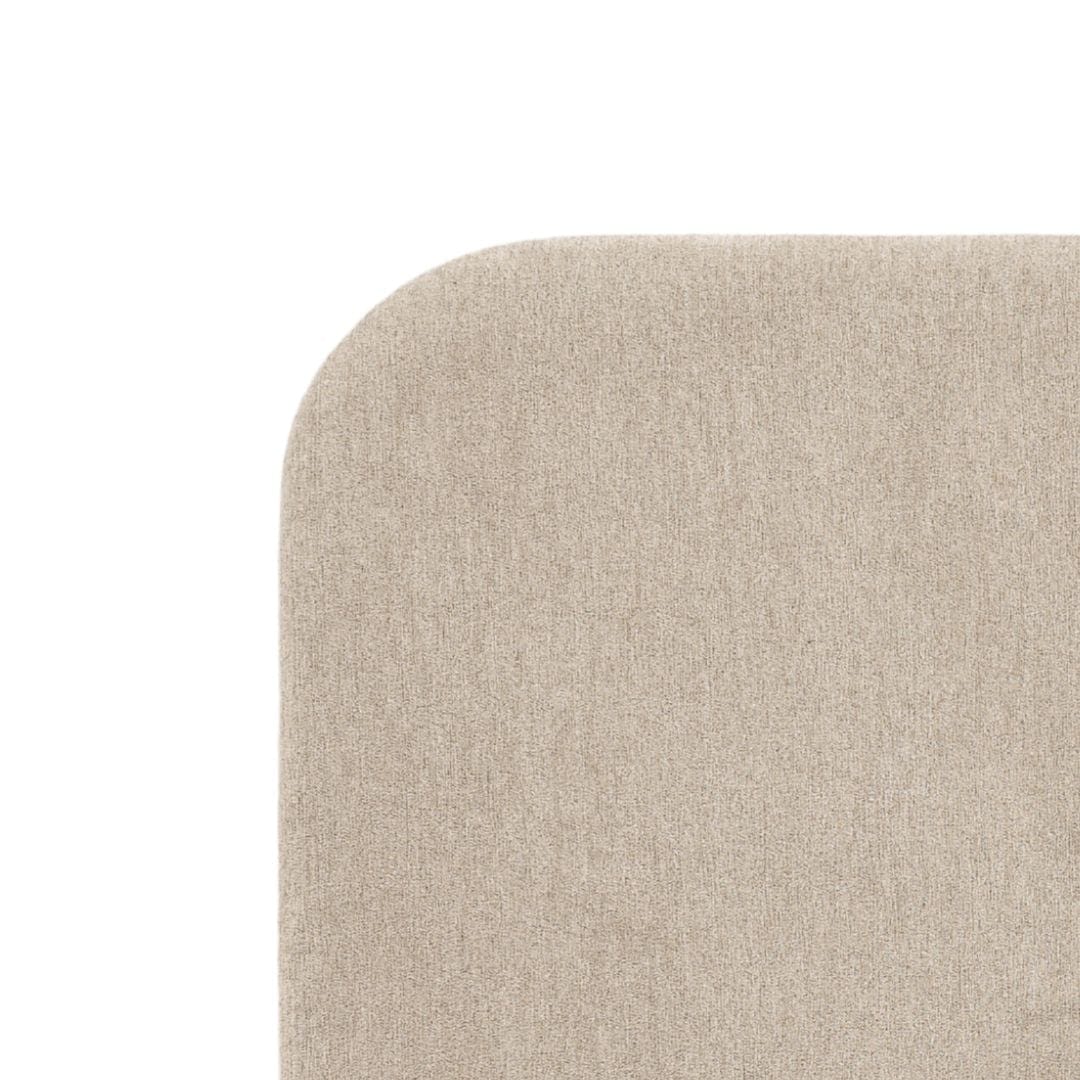 Zoco Home Furniture/Bed Soren Headboard Vibe Sand