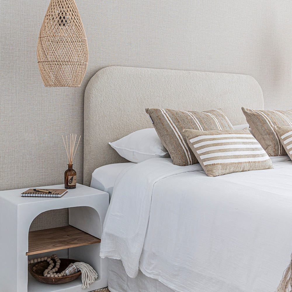 Zoco Home Furniture/Bed Soren Headboard Vibe Sand