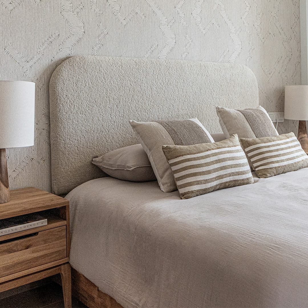 Zoco Home Furniture/Bed Soren Wall-Mounted Headboard