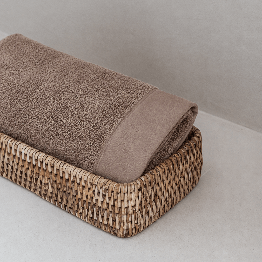 Zoco Home Soul Towel | Mocha