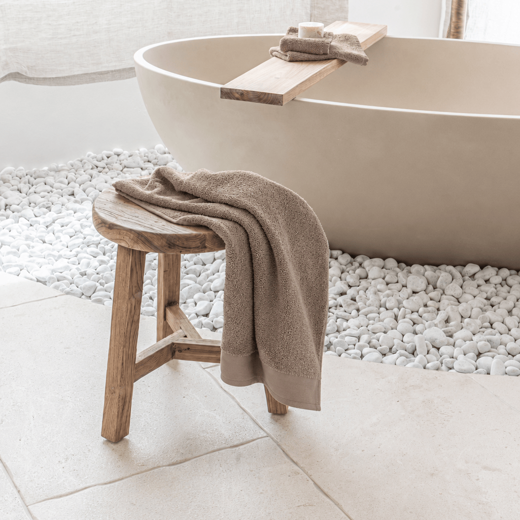 Zoco Home Soul Towel | Mocha