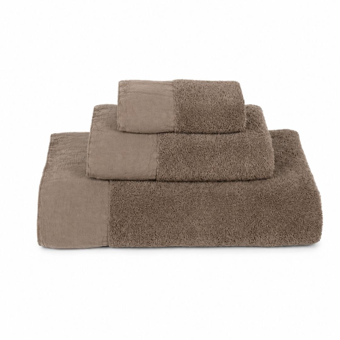Zoco Home Decor/Textile/Towels Soul Towel | Mocha