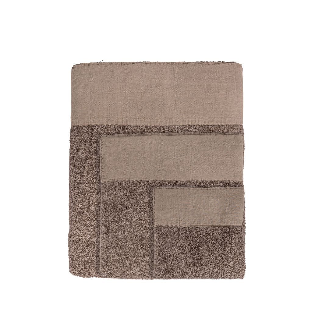 Zoco Home Decor/Textile/Towels Soul Towel | Mocha