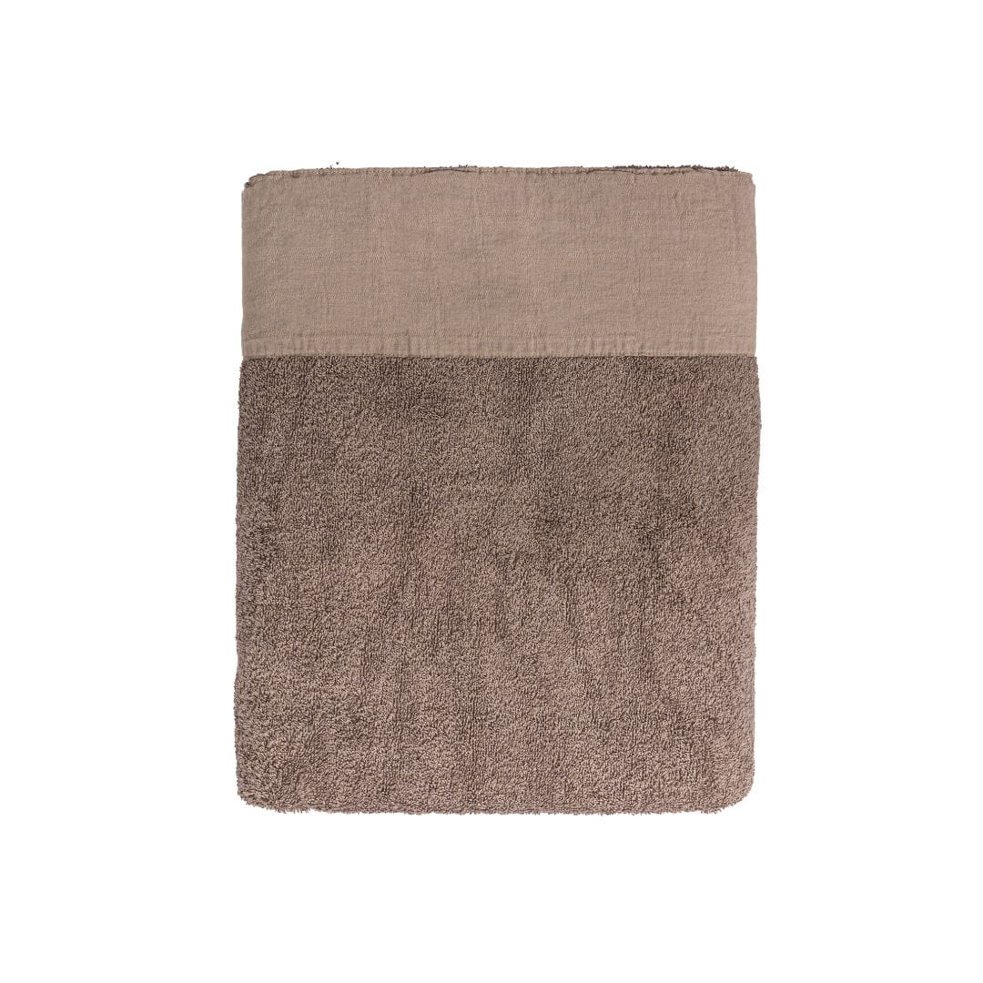 Zoco Home Decor/Textile/Towels Soul Towel | Mocha