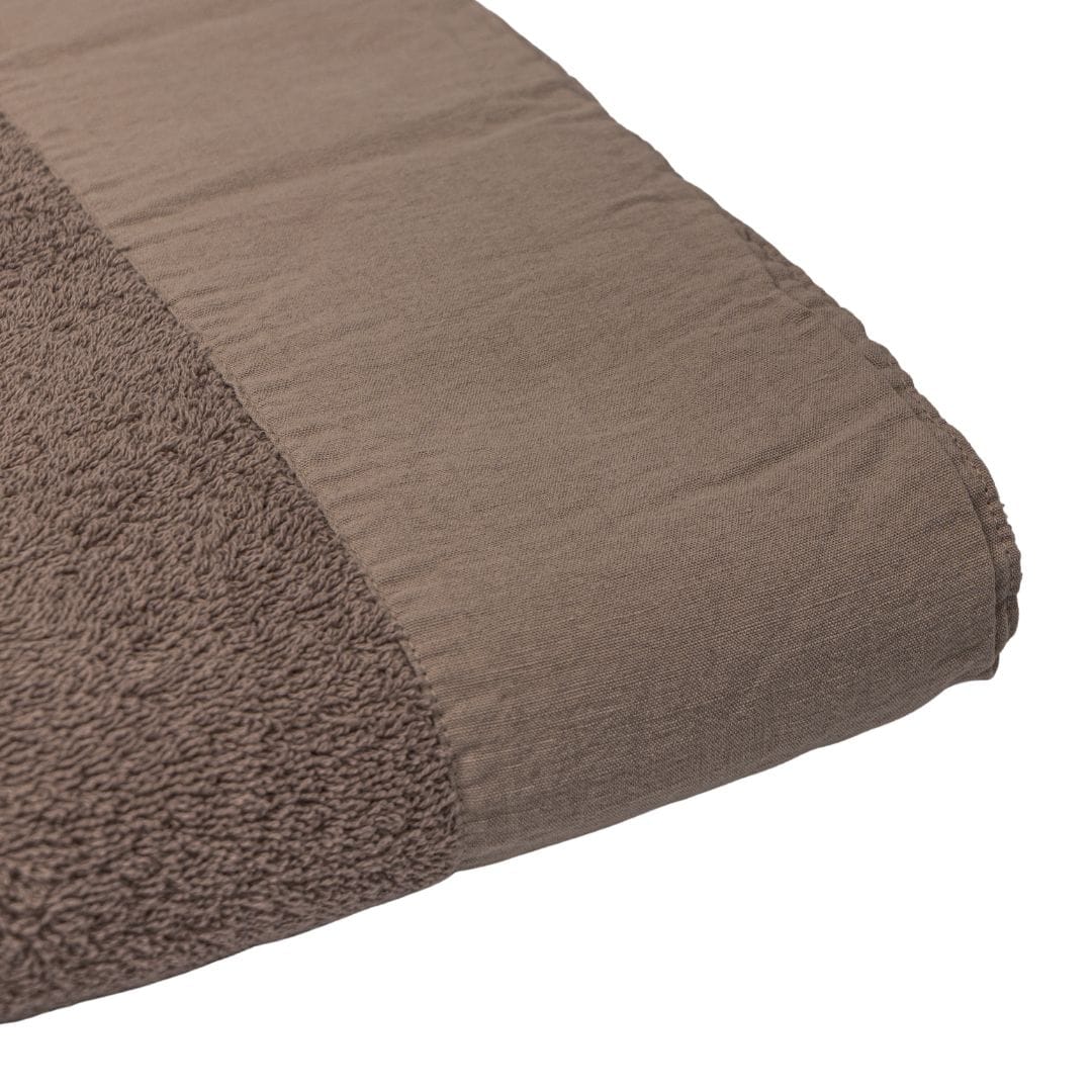 Zoco Home Decor/Textile/Towels Soul Towel | Mocha