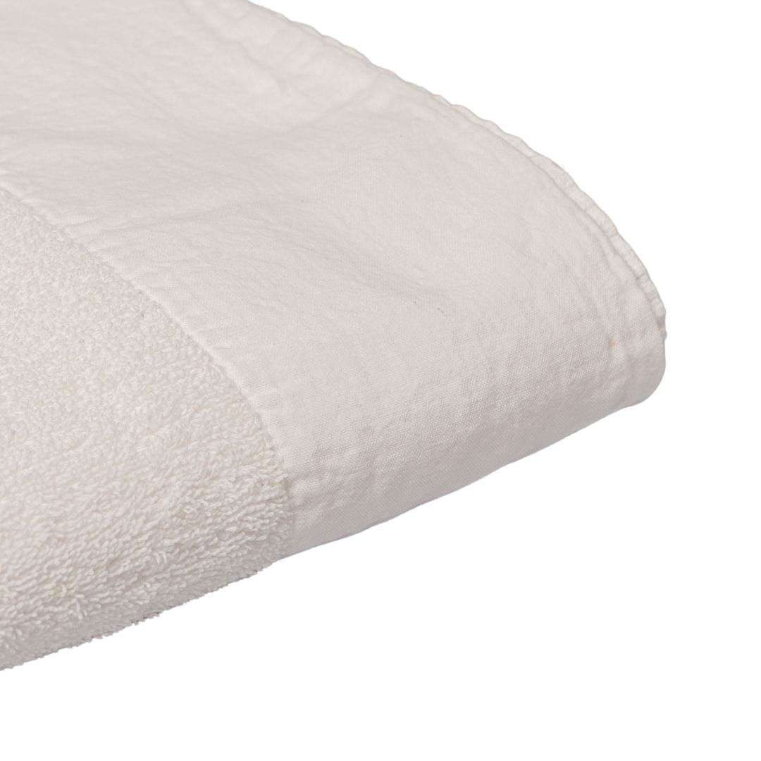 Zoco Home Decor/Textile/Towels Soul Towel | White