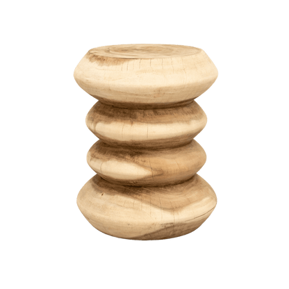 Zoco Home Spiral Suar Stool | 40x46cm