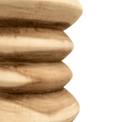 Zoco Home Spiral Suar Stool | 40x46cm