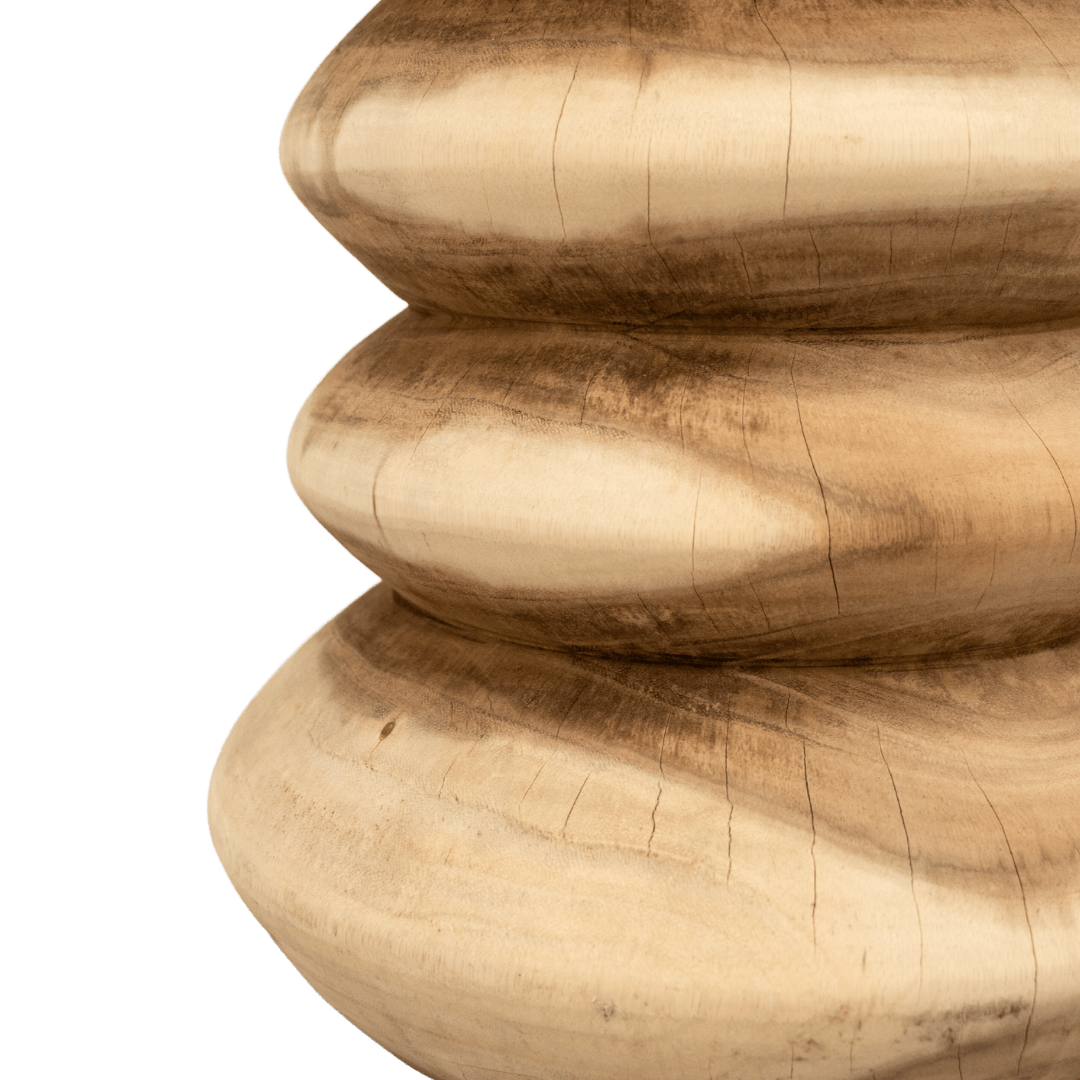 Zoco Home Furniture/Chair Spiral Suar Stool | 40x46cm