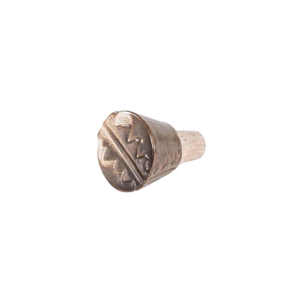 Zoco Home Decor/Kitchen Stoneware Bottle Stopper