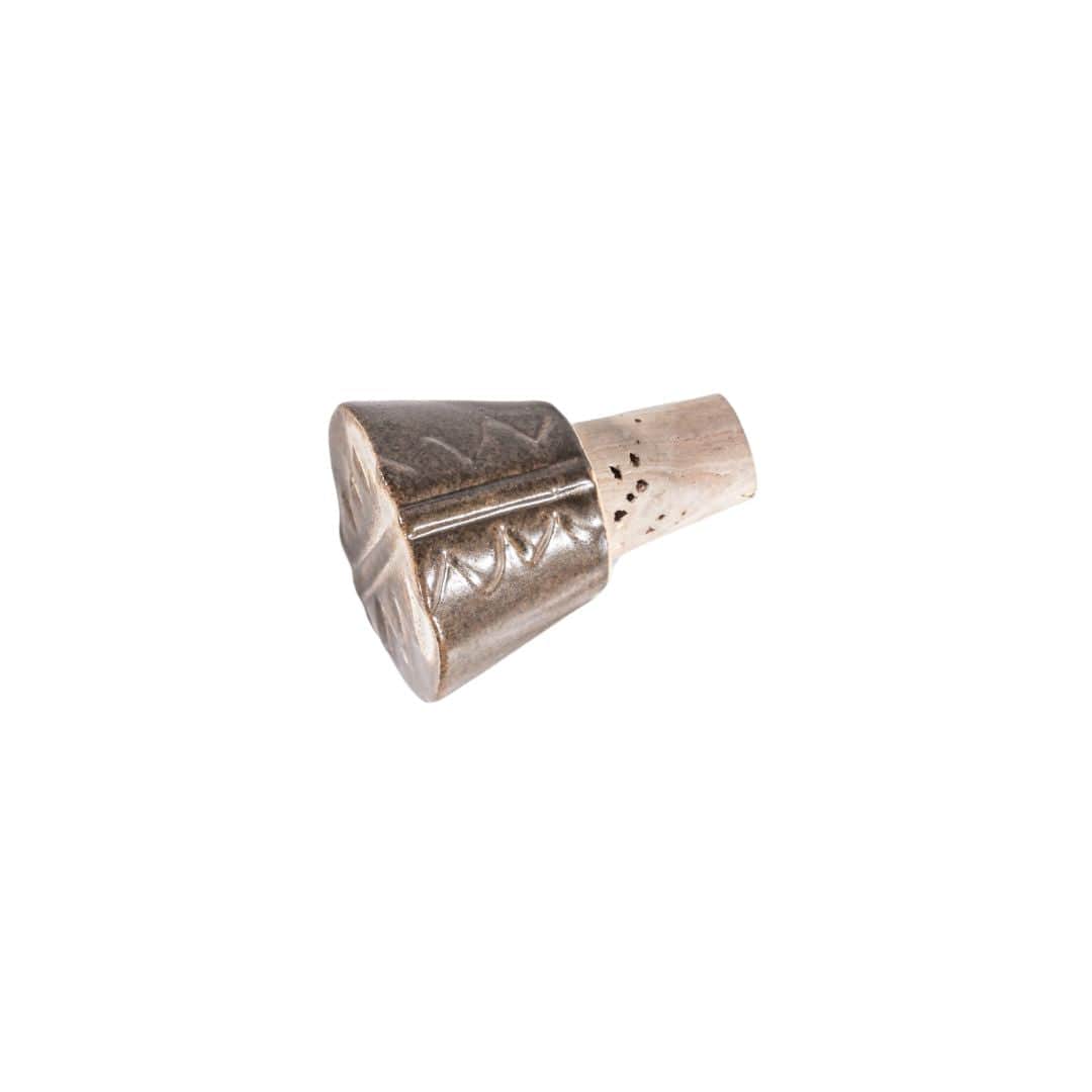 Zoco Home Decor/Kitchen Stoneware Bottle Stopper