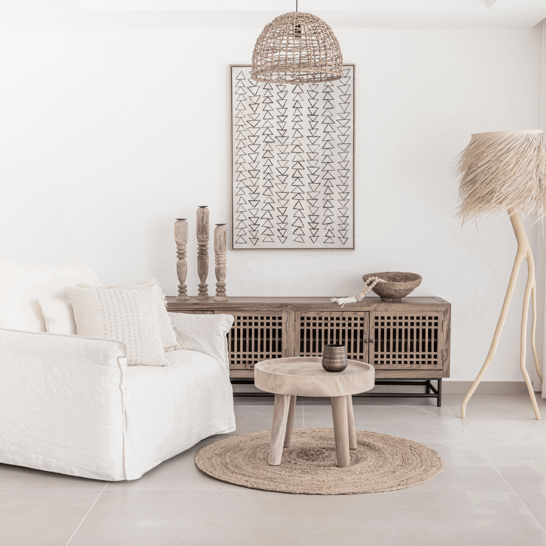 Zoco Home Furniture/Table Suar wood coffee table | 60x45cm