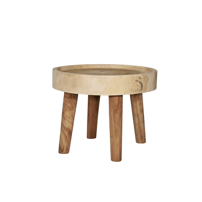 Zoco Home Furniture/Table Suar wood coffee table | 60x45cm