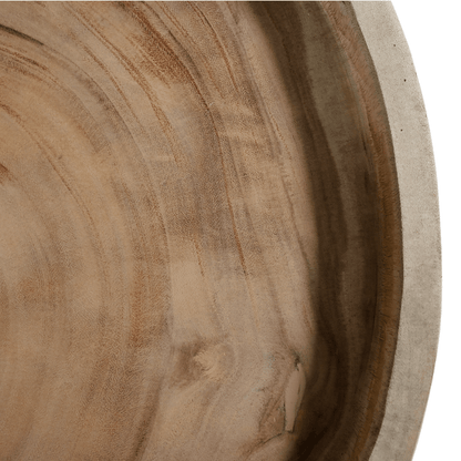 Zoco Home Furniture/Table Suar wood coffee table | 70x45cm